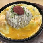 ラーメン横綱 - 明太マヨチャーハン、玉子投入Ｖer