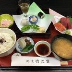 竹之里 - (料理)おもてなし膳