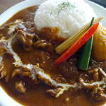 アプランティ - ラムハヤシライス1100円税込