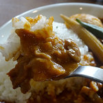 アプランティ - ラムハヤシライス1100円税込