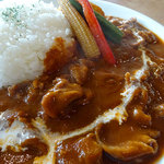 アプランティ - ラムハヤシライス1100円税込