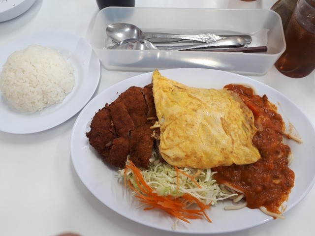 ハイウェイドライブイン 沖縄市 定食 食堂 食べログ