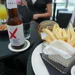 Zafferano - ビアーとポテトフリット