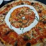 Zafferano - ピザ　ブラッティーナ