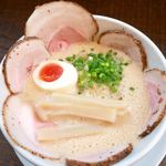 ラーメン家 みつ葉 - 20180507豚CHIKIしょうゆチャーシューメン