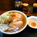 大勝軒 - 生玉子は５０円。
