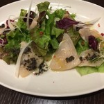 Bistro St.Anna - カジキマグロの生ハムタプナードソース　580円