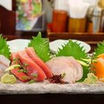 庄や - 刺身盛り