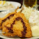 庄や - あじフライ