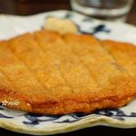 庄や - ジャンボきんぴらさつま揚げ