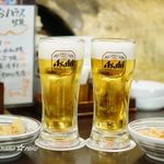 庄や - 生ビール