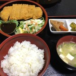 かんのや - とんかつ定食