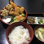 Kanno Ya - ミックスフライ定食