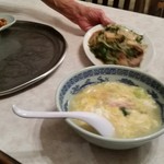 中国料理 紅蘭 - 一度に作ってくれました～