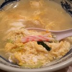 中国料理 紅蘭 - ふんわり卵スープ　250円