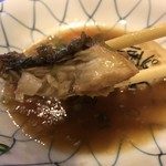 鮮菜家 - 身厚のヒラス