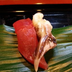 Katsura Sushi - 鮪、トリ貝