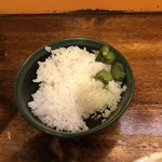 銀麺 - 炒飯頼んだのにライス(無料)も食う