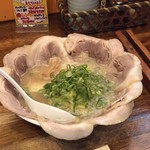銀麺 - 塩とんこつ叉焼麺