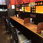 銀麺 - 店内