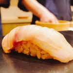 鮨 竜介 - 2018.4.  喉黒