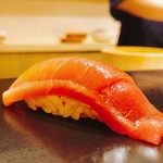 鮨 竜介 - 2018.4.  中トロ