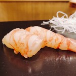 鮨 竜介 - 2018.4.  葡萄海老