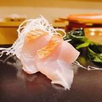 鮨 竜介 - 2018.4.  金目鯛