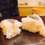 鮨 竜介 - 2018.4.  牡丹海老