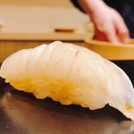 鮨 竜介 - 2018.4.  真鯛