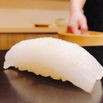 鮨 竜介 - 2018.4.  泥障烏賊