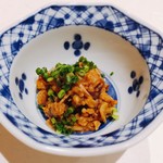 鮨 竜介 - 2018.4.  蛍烏賊のなめろう