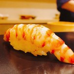 鮨 竜介 - 2018.4.  車海老