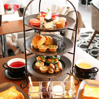 マーサーブランチ テラスハウス - アフタヌーンティーセット