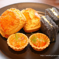 マーサーブランチ テラスハウス - アフタヌーンティーセット