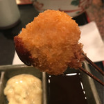 串匠 - スナップエンドウとチェダーチーズの豚バラ