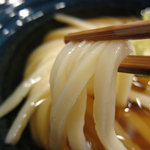 うどん工房悠々 - さんまのひやかけ