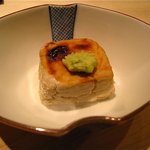 くろぎ - 焼き胡麻豆腐