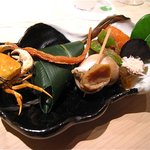 くろぎ - 季節を感じさせる八寸