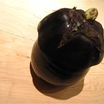 くろぎ - 加茂茄子？