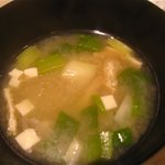 くろぎ - 鯛出汁味噌汁