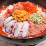 若狭家 - びっくり丼チャレンジメニュー