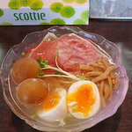 麺や 青雲志 - 特製醤油冷やしラーメン(限定５食)