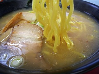 Fukurou Ya - 塩ラーメンの麺