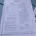 The Charles Cafe & Rooms - メニュー