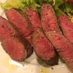 アシタノハナ - 和牛もも肉ステーキ