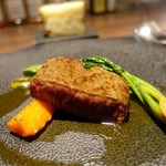 ラトリエK - 平井牛のステーキ