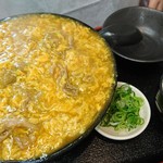 極楽うどん Ah-麺 - 鶏卵カレーうどん