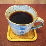 ジャム cafe 可鈴 - 食後のホットコーシー