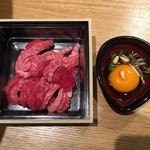 京の焼肉処 弘  - 和牛ユッケ 980円